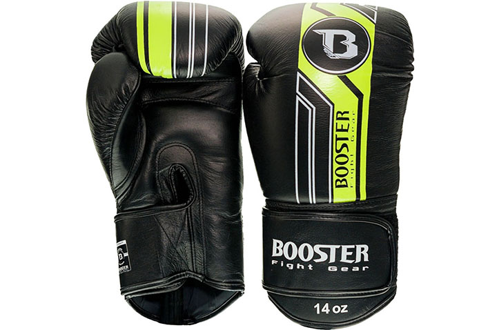 Guantes de boxeo, cuero - BGL V9, Booster
