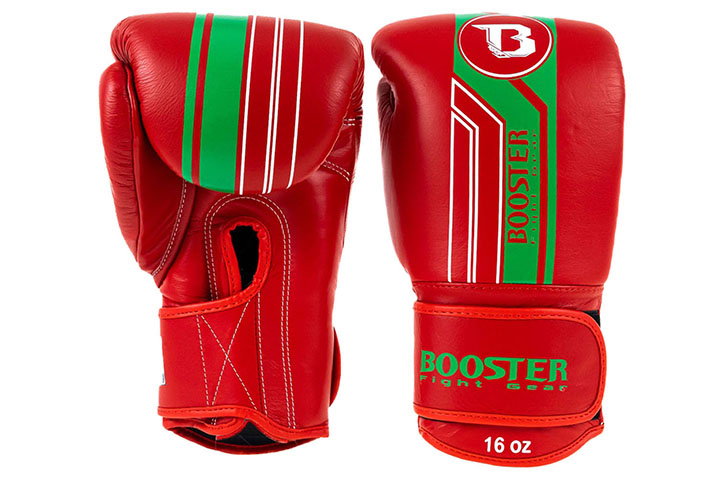 Guantes de boxeo, cuero - BGL V9, Booster