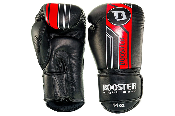 Guantes de boxeo, cuero - BGL V9, Booster