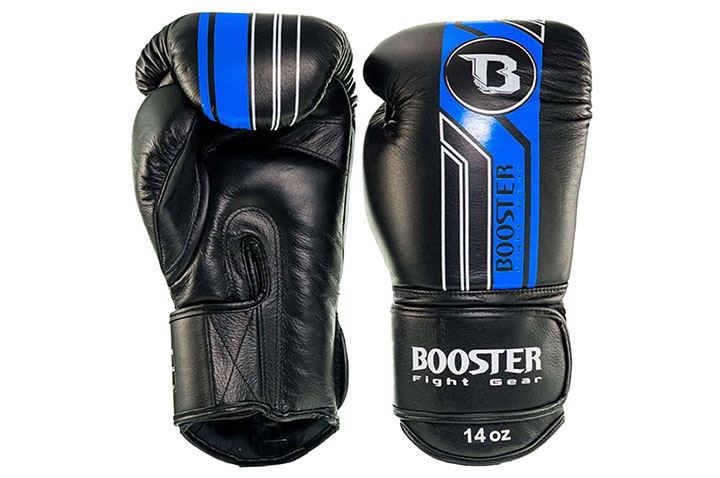 Guantes de boxeo, cuero - BGL V9, Booster