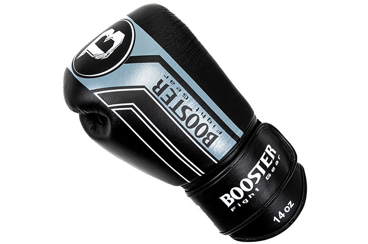 Guantes de boxeo, cuero - BGL V9, Booster