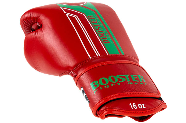 Guantes de boxeo, cuero - BGL V9, Booster