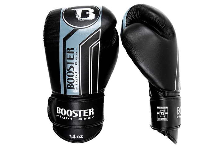 Guantes de boxeo, cuero - BGL V9, Booster