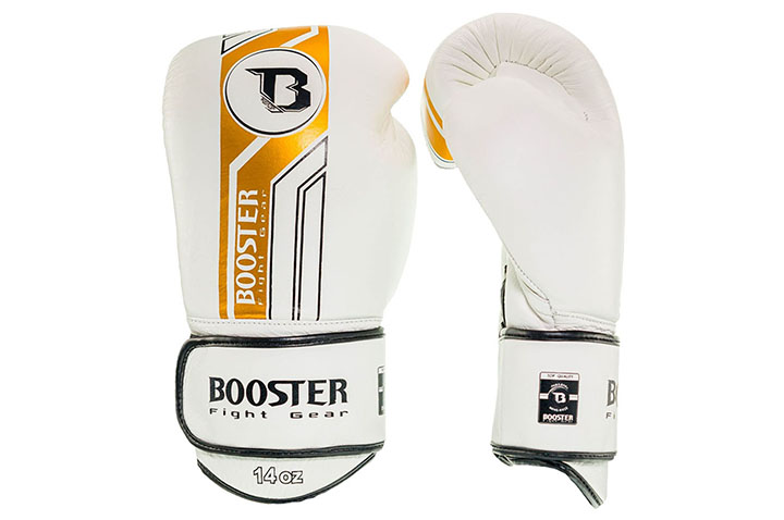 Guantes de boxeo, cuero - BGL V9, Booster
