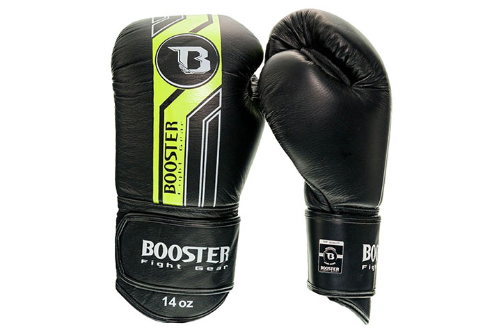 Guantes de boxeo, cuero - BGL V9, Booster