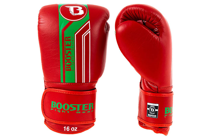 Guantes de boxeo, cuero - BGL V9, Booster