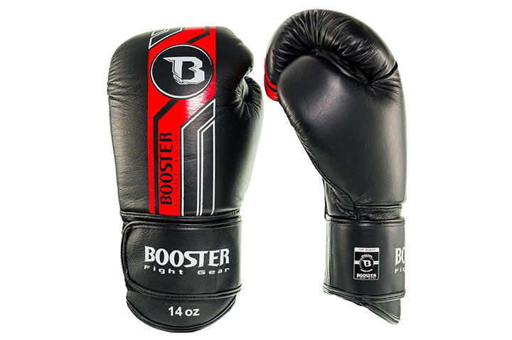Guantes de boxeo, cuero - BGL V9, Booster