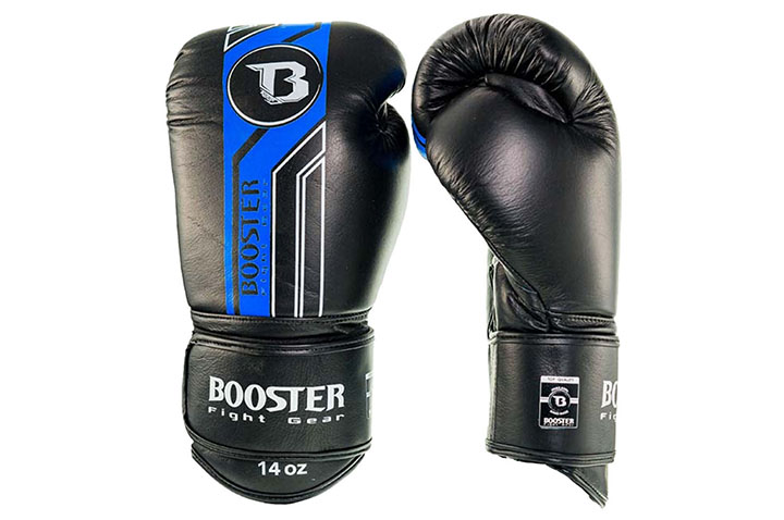 Guantes de boxeo, cuero - BGL V9, Booster
