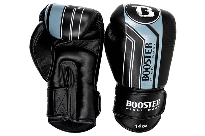 Guantes de boxeo, cuero - BGL V9, Booster