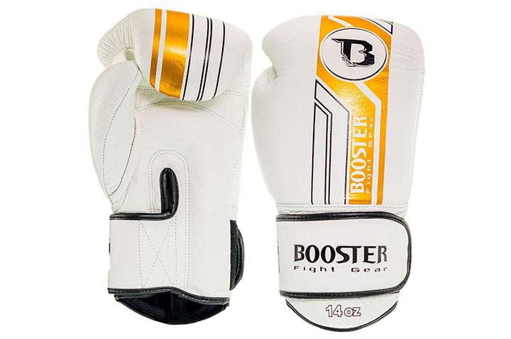 Guantes de boxeo, cuero - BGL V9, Booster