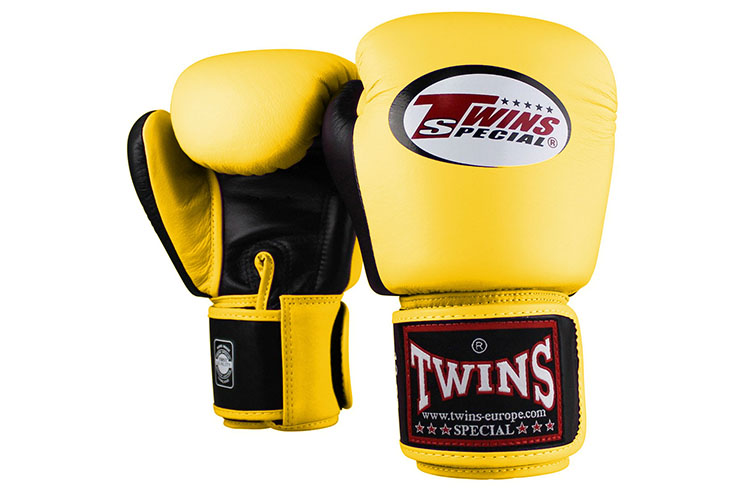 Gants de Boxe, Cuir - BGVL 3 Retro, Twins