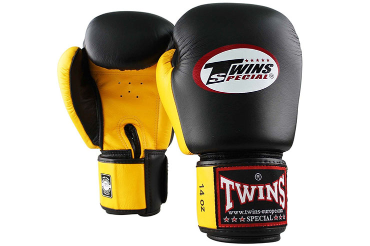 Gants de Boxe, Cuir - BGVL 3 Retro, Twins