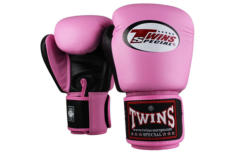 Gants de Boxe, Cuir - BGVL 3 Retro, Twins