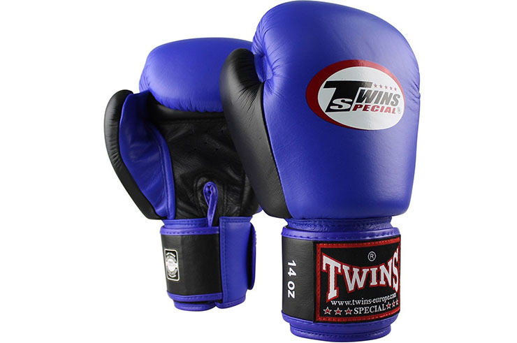 Gants de Boxe, Cuir - BGVL 3 Retro, Twins