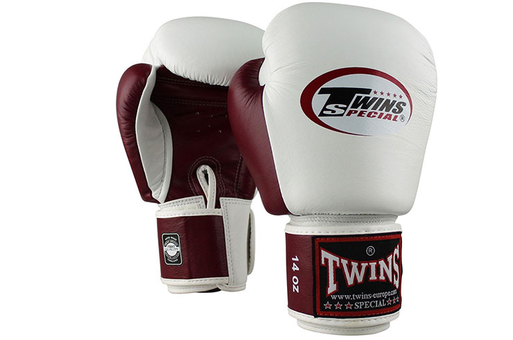 Gants de Boxe, Cuir - BGVL 3 Retro, Twins