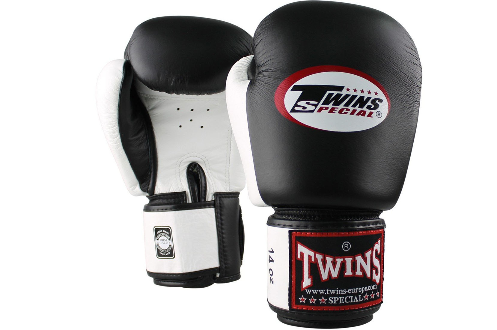 Twins Special BGVL-3 Vectro Strap Fight MMA Martial Arts Muay Thai Boxing Gloves 