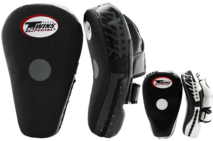Pernas urso curvo, Couro - PML21, Twins