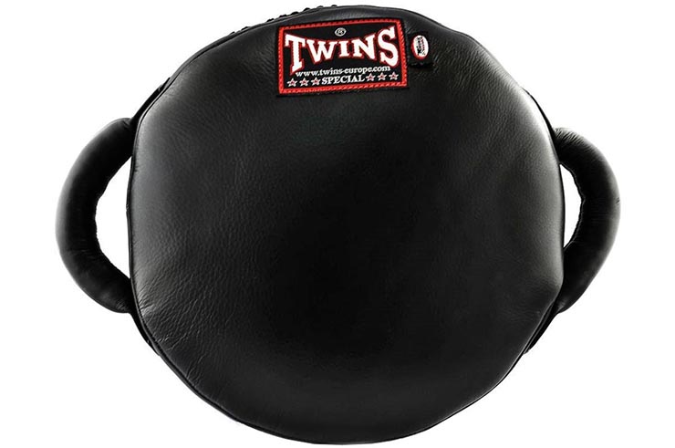 Round punch shield, Leather - PML12, Twins