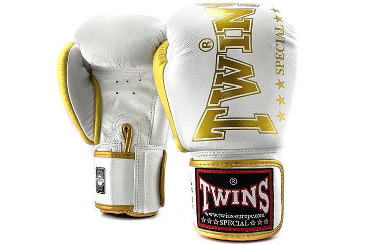 Boxing Gloves, Leather - BGVL8, Twins