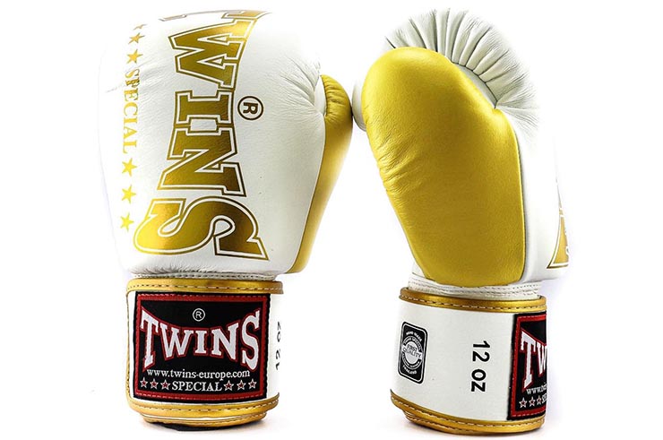Guantes de Boxeo, Cuero - BGVL8, Twins