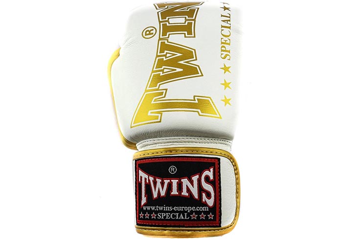 Luvas de Boxe, Couro - BGVL8, Twins