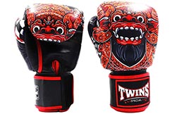 Leather Boxing Gloves, Training - BGVL Fantasy 1, Twins
