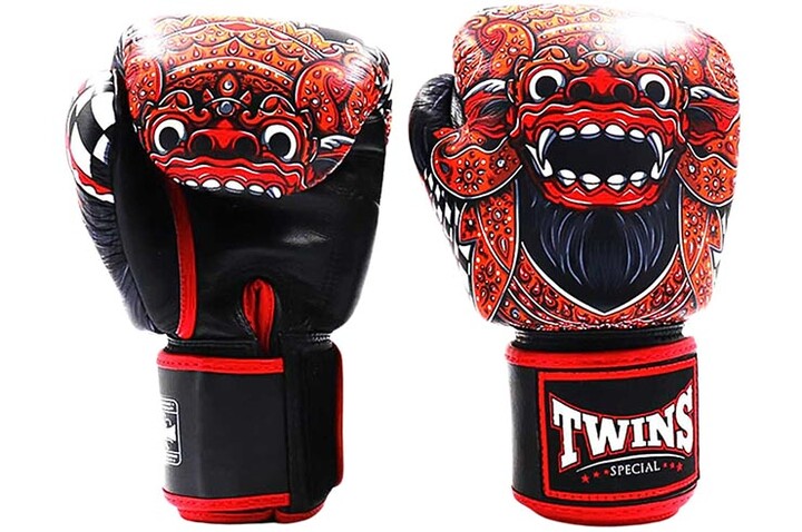 Guantes de boxeo de cuero, entrenamiento - BGVL Fantasy 1, Twins