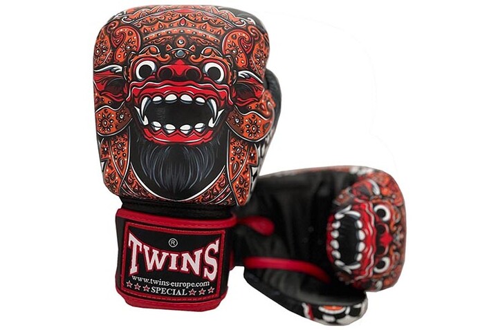 Luvas de boxe de couro, treinamento - BGVL Fantasy 1, Twins