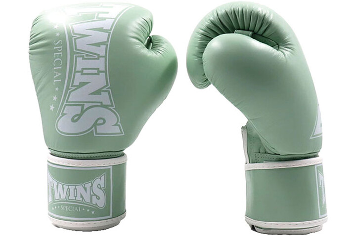 Boxing Gloves, Leather - BGVL 3 Pastel, Twins