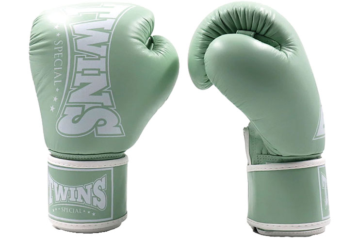 Guantes de boxeo, Piel - BGVL 3 Pastel, Twins