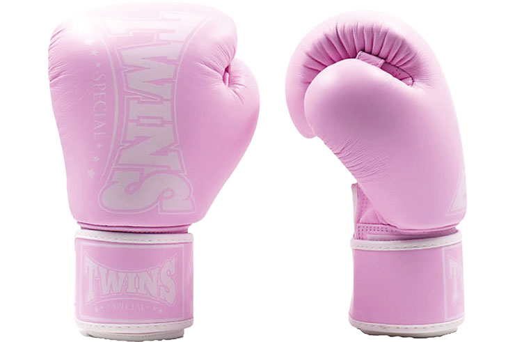 Guantes de boxeo, Piel - BGVL 3 Pastel, Twins