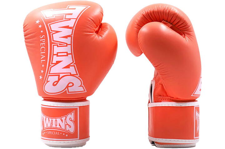 Boxing Gloves, Leather - BGVL 3 Pastel, Twins