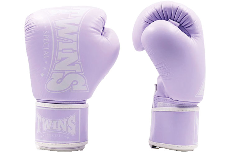 Guantes de boxeo, Piel - BGVL 3 Pastel, Twins