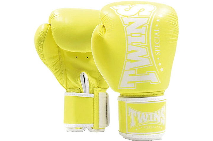 Boxing Gloves, Leather - BGVL 3 Pastel, Twins