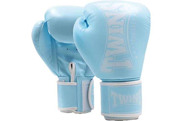 Guantes de boxeo, Piel - BGVL 3 Pastel, Twins