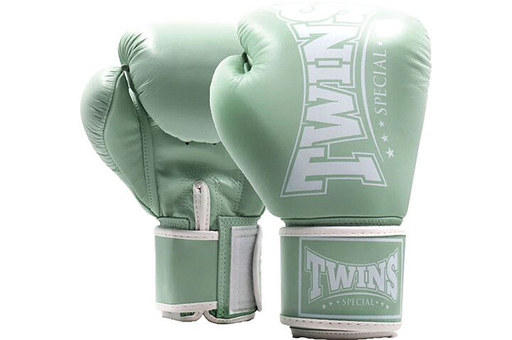 Boxing Gloves, Leather - BGVL 3 Pastel, Twins