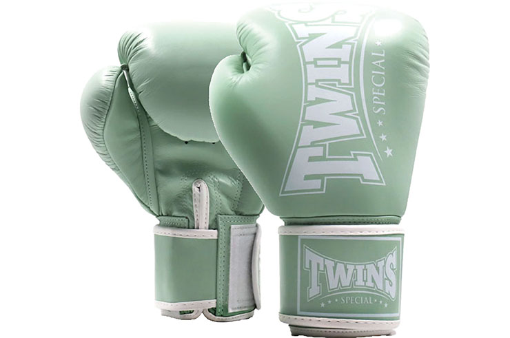 Guantes de boxeo, Piel - BGVL 3 Pastel, Twins