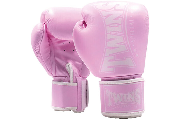 Boxing Gloves, Leather - BGVL 3 Pastel, Twins