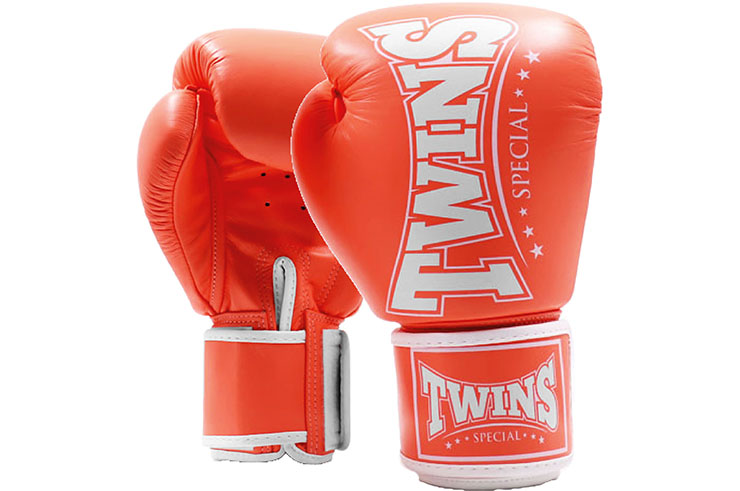 Guantes de boxeo, Piel - BGVL 3 Pastel, Twins