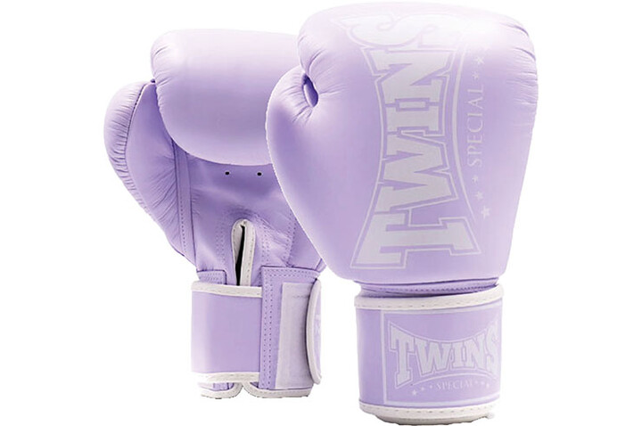 Boxing Gloves, Leather - BGVL 3 Pastel, Twins