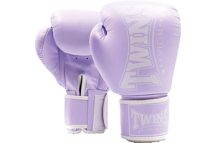 Guantes de boxeo, Piel - BGVL 3 Pastel, Twins