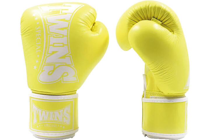 Boxing Gloves, Leather - BGVL 3 Pastel, Twins