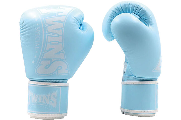 Boxing Gloves, Leather - BGVL 3 Pastel, Twins