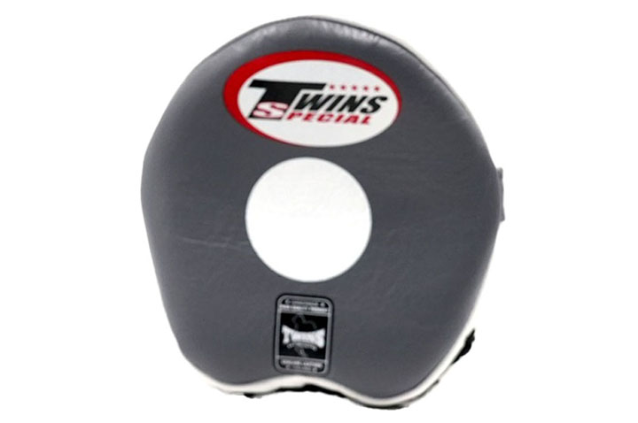 Mini manoplas curvas de cuero – PML13, Twins