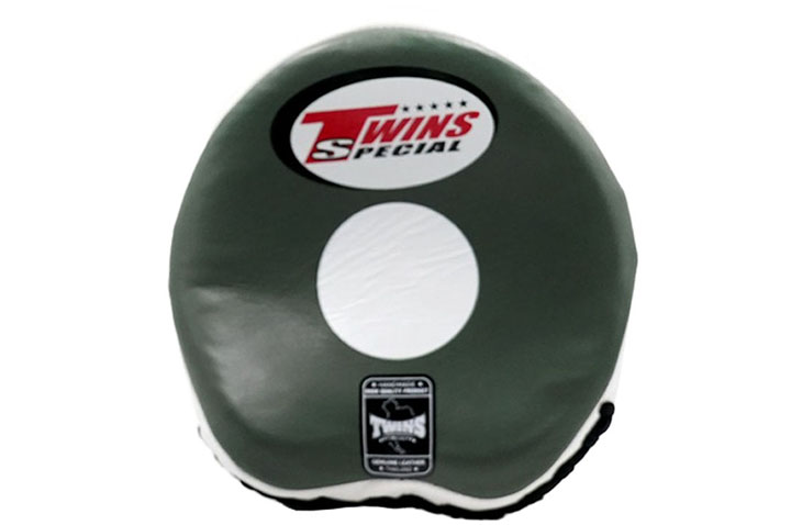 Mini manoplas curvas de cuero – PML13, Twins