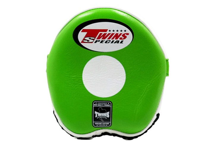 Mini manoplas curvas de cuero – PML13, Twins