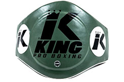 Ceinture Abdominale, Cuir PU - BP1-L, King Pro Boxing
