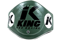 Cinturón Abdominal, Cuero PU - BP1-L, King Pro Boxing