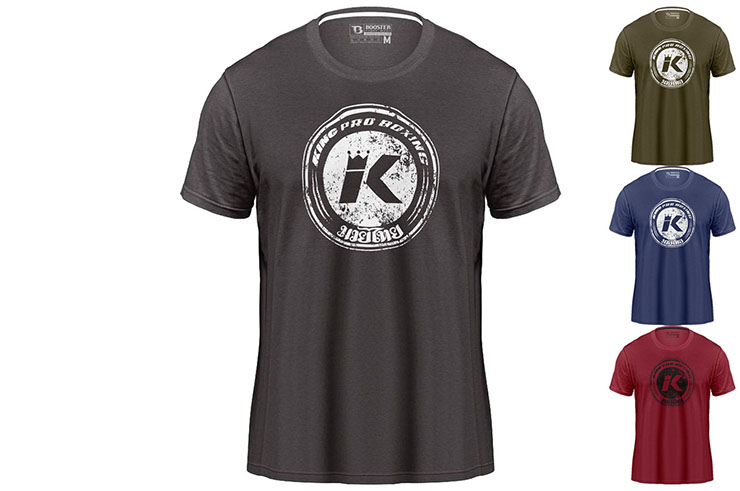 T-shirt de sport - Logo, King Pro Boxing