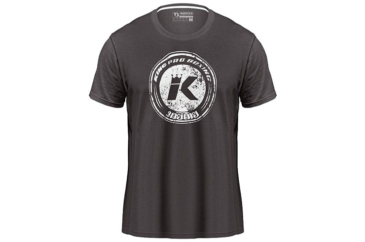 Camiseta de desporto - Logótipo, King PRO Boxe
